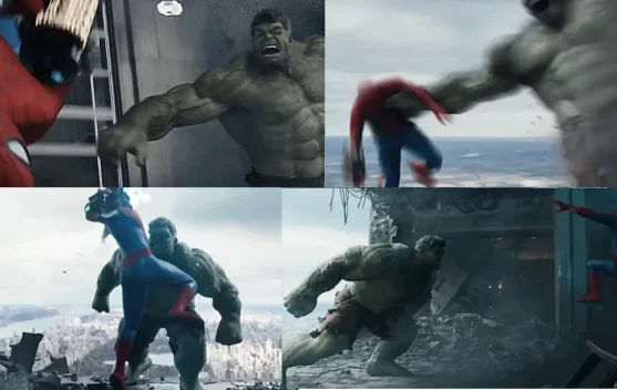 Savage Hulk Kembali Mengamuk dalam Promo Spider-Man Terbaru
