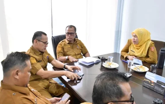 Pemkab Agam Ikuti Rakor Pengendalian Inflasi 2026