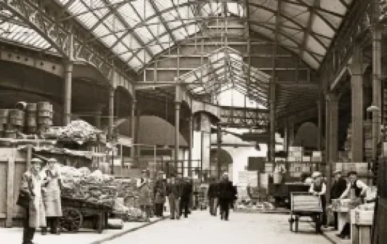 Borough Market, "Pasar Bersejarah Terbaik di London"