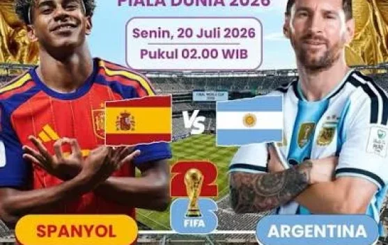 Piala Dunia Selalu dinanti Penggemar Sepak Bola