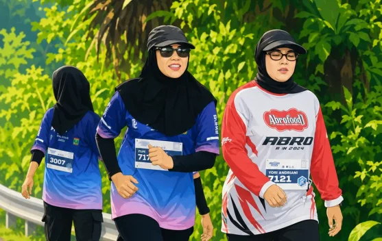 Rasakan Keseruan Fun Run, Bergerak Sehat tanpa Tekanan Kompetisi