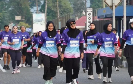 Meriah dan Menyehatkan, Mengenal Tren Fun Run di Berbagai Kota