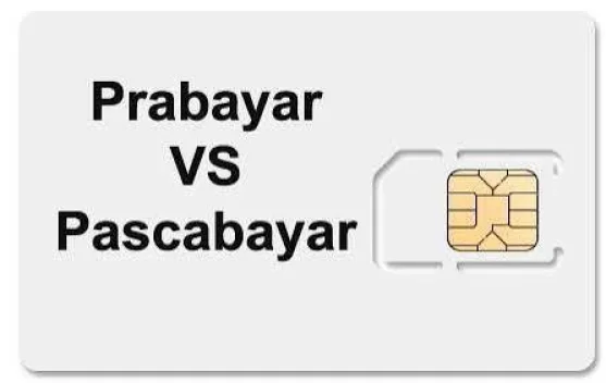 Beda Kartu Prabayar dengan Pascabayar