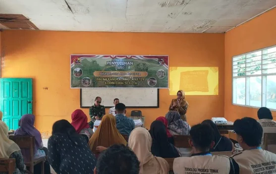Satgas TMMD Ke-129 Tahun Kodim 0306/50 Kota Tekankan Pengembangan Potensi Wisata