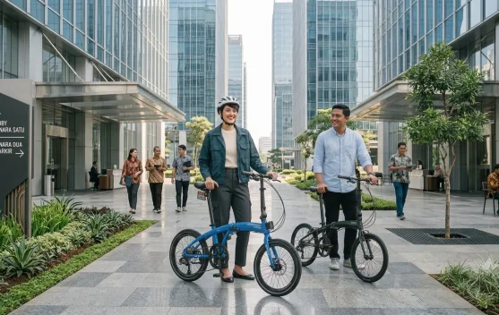 Rekomendasi Sepeda Lipat Worth It untuk Aktivitas Harian Anda