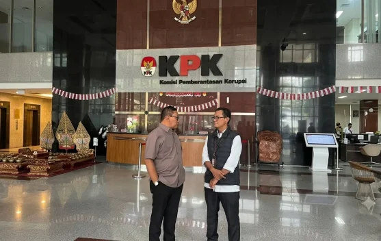 Pemko Bukittinggi Koordinasikan Pengamanan Barang Milik Daerah dengan KPK RI