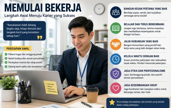 Memulai Bekerja Langkah Awal menuju Karir yang Sukses