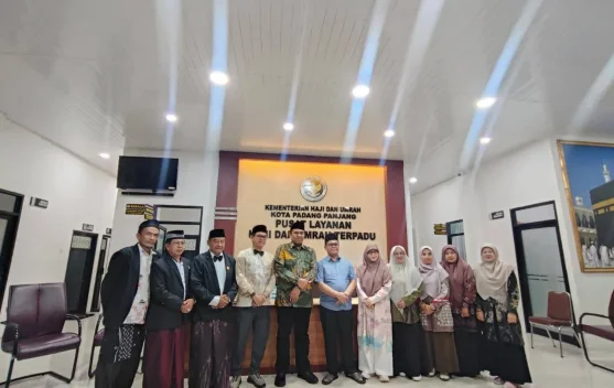 Sekjen Kemenhaj RI Kunjungi Padang Panjang