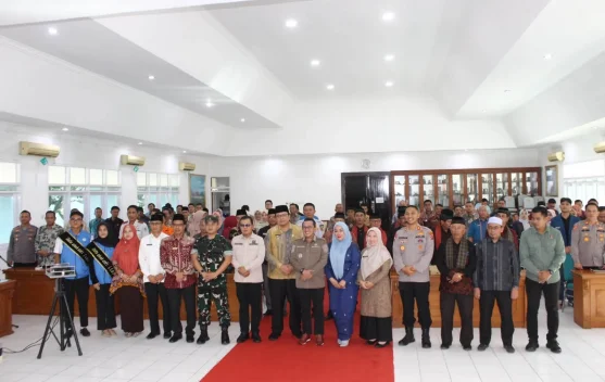 Kemenhaj Tanah Datar Dukung Sosialisasi Pencegahan Penyakit