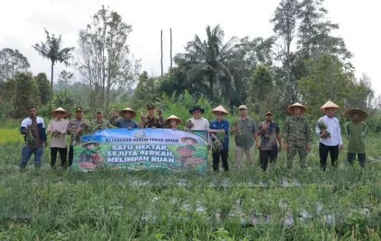 Panen Raya Bawang Merah, "Perkuat Ketahanan Pangan, dan Tekan Inflasi"