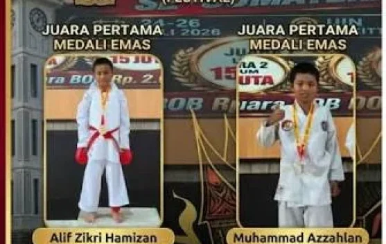 Kejuaraan Karate Jam Gadang se-Sumatera Sukses digelar di Bukittinggi