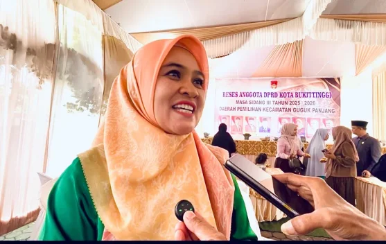 Dewi Anggraini Siapkan Pokir untuk Pembinaan Generasi Muda Kota Bukittinggi