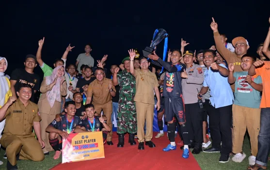 Tigo Kayo FC Boyong Trofi Piala Wali Kota Payakumbuh 2026