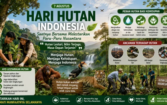 Hari Hutan Indonesia: Saatnya Bersama Melestarikan Paru-Paru Nusantara