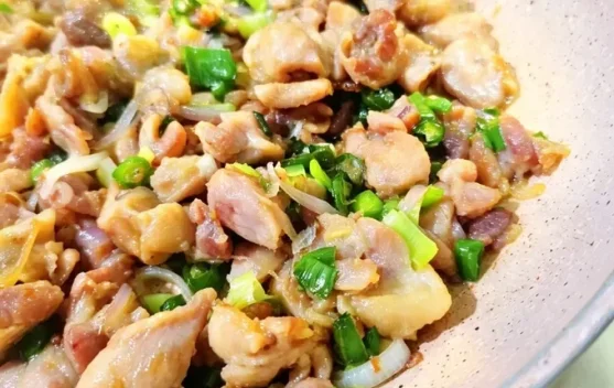 Tumis Ayam Mayo Cabe Hijau yang Juicy