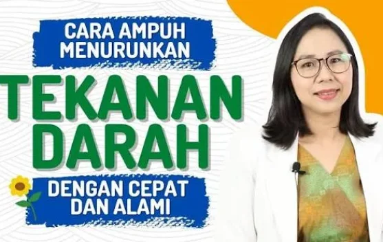 Cara Menurunkan Tensi Tinggi Menjadi Normal