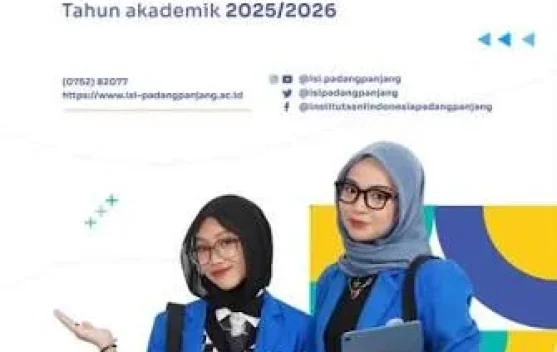 ISI Padang Panjang Buka Penerimaan Mahasisswa Baru