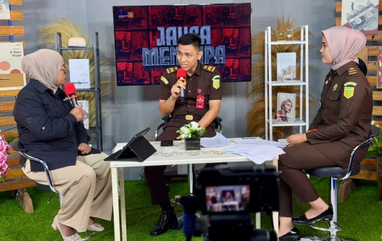 Dalog Jaksa Menyapa Hadirkan Kajari Pasaman di RRI Bukittinggi
