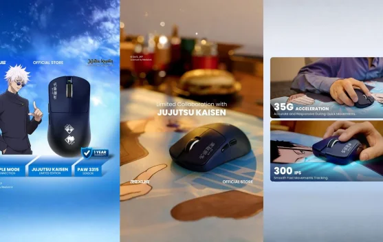 Rexus Hadirkan Gaming Gear Kolaborasi Jujutsu Kaisen