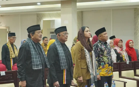 Marlon Martua Pimpin LKAAM Dharmasraya Periode 2026-2031
