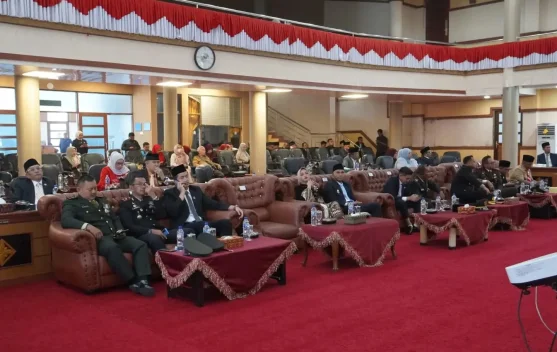 Saksikan Pidato Presiden, Pemko Padang Panjang Selaraskan Arah Pembangunan