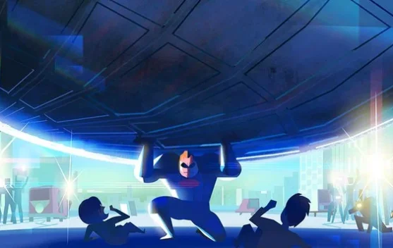 Incredibles 3 Rilis Concept Art, Tayang Juni 2028