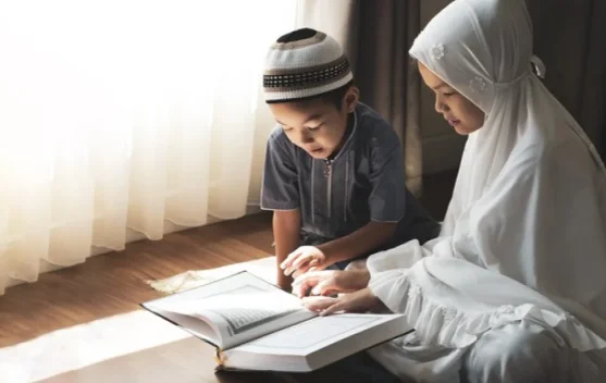 Mendidik Anak dengan Cinta, Teladan, dan Nilai Islam