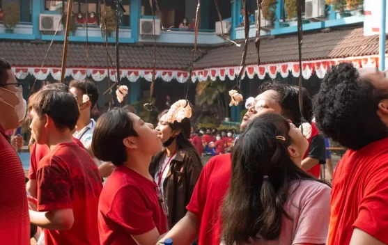 SemArak Lomba 17 agustus Bersama Akademia Tumbuhkan Semangat Kemerdekaan