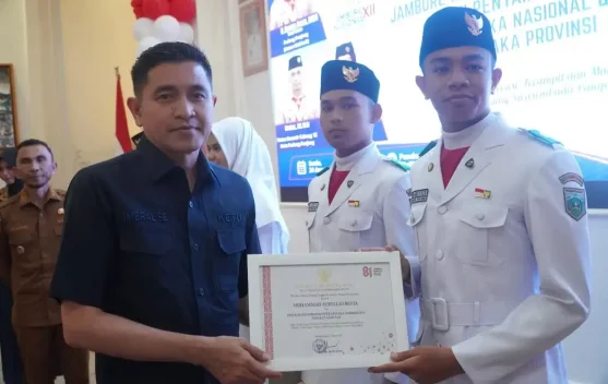 Imbral: Prestasi Jamnas dan Paskibraka Bukti Potensi Generasi Padang Panjang