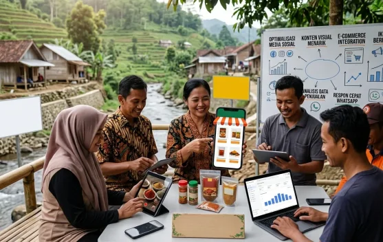 Dongkrak Omzet UMKM lewat Strategi Pemasaran Digital