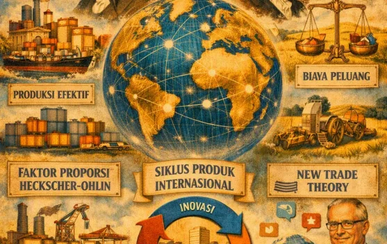Teori-Teori Ekonomi dalam Bisnis Internasional