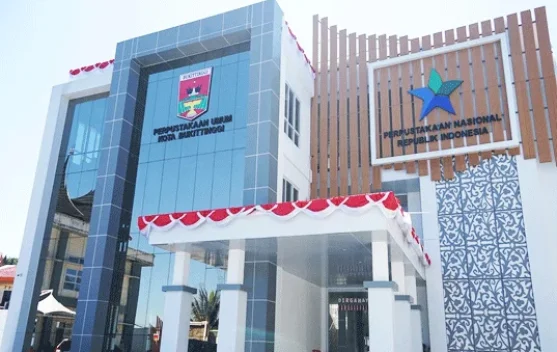 Perpustakaan syafrudin prawira negara bukittinggi