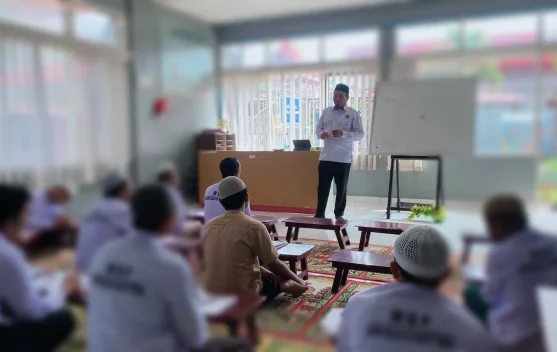 Pesantren Lapas: Warga Binaan Disuguhi Materi, Bahaya Penyakit Hati