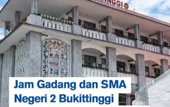 Jam Gadang dan SMA 2 Bukittinggi Resmi Ditetapkan sebagai Cagar Budaya Nasional