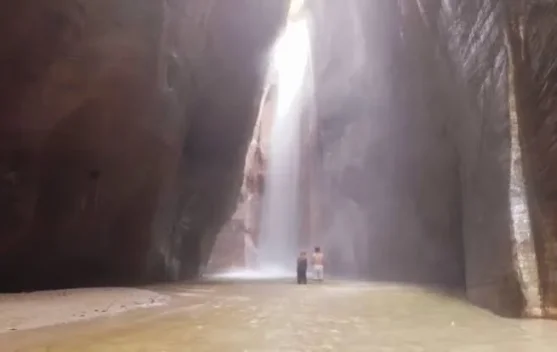 Air Terjun Lubuk Batang Memikat Wisatawan