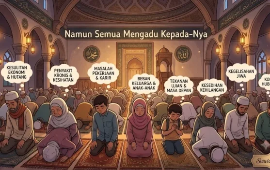 Beragam Persoalan Kehidupan, "Manusia diingatkan Mendekatkan diri pada Allah SWT"
