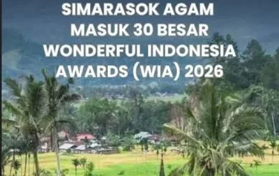 Dua Destinasi Wisata Sumbar Masuk 30 Besar WIA 2026