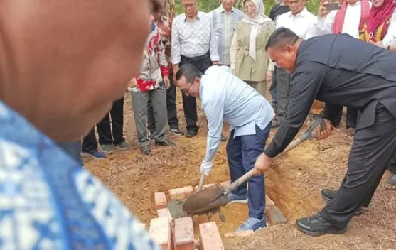 Rumah Gadang IKTD Tanjung Pinang Mulai Dibangun