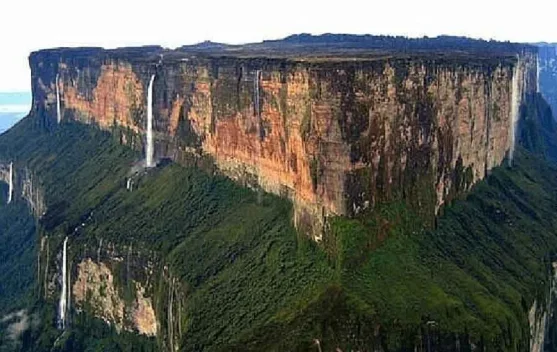 Gunung Roraima: Gunung Meja Ikonik Tiga Negara dengan Ekosistem Purba