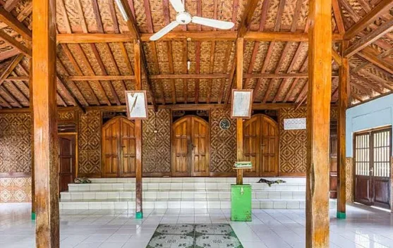 Masjid Saka Tunggal di Banyumas Sudah Berusia 700 Tahun