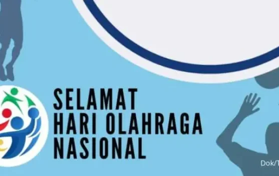 Hari Olahraga Nasional: Bergerak untuk Indonesia Sehat