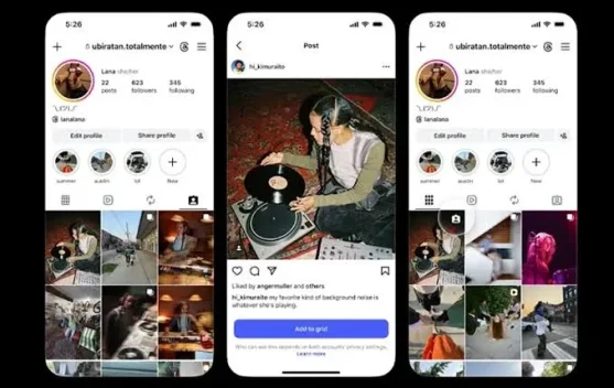 Instagram Rilis Fitur Baru, Postingan Tag Kini Bisa Muncul di Grid Profil