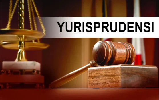 Pengertian Yurisprudensi