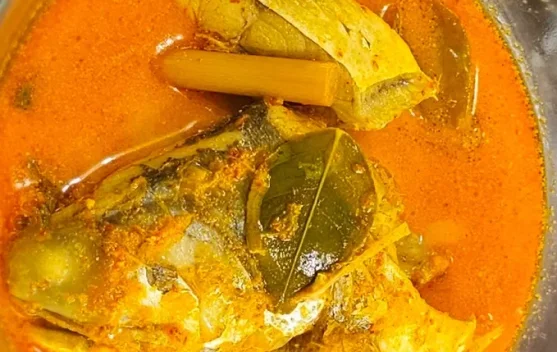 Gulai Ikan Bandeng Laut
