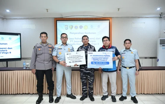 Santunan ABK Korban Kapal Motor Virgo Delapan Diserahkan