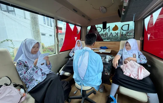 Generasi Muda Peduli Kemanusiaan Bersama PMI