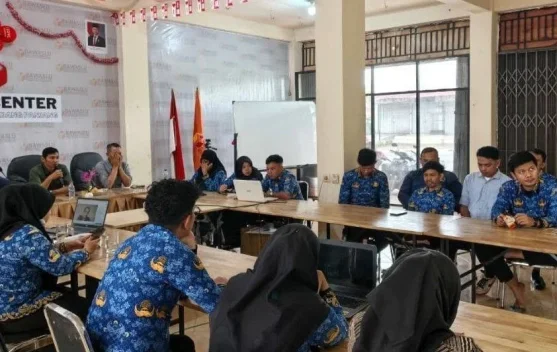 Bawaslu Padang Panjang Gelar Bimtek Pengisian Form A Laporan Hasil Pengawasan