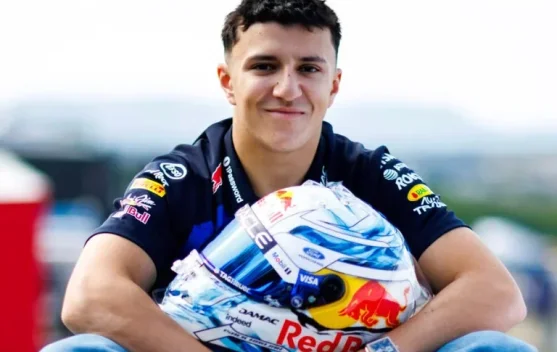 Isack Hadjar Kembali Membalap bersama Red Bull Racing di GP Baku