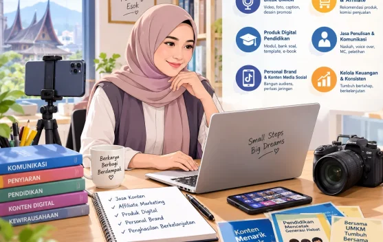 Mengubah Keterampilan Menjadi Peluang Penghasilan