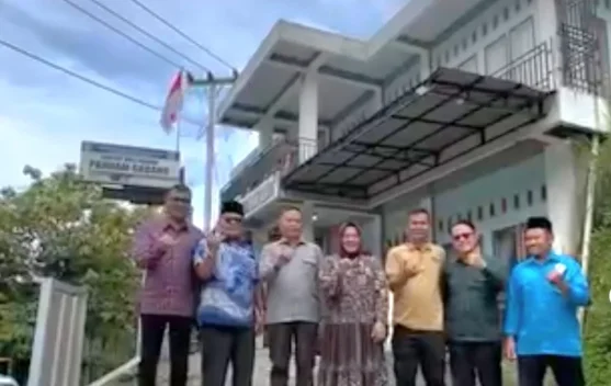 Dr. Ir. H. Indra Catri,MSP Serap Aspirasi Masyarakat Pandam Gadang ...